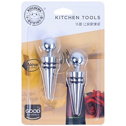 пробка для бутылки (в наборе 2шт.)