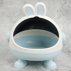 ёмкость для мусора настольная "космический зайка"