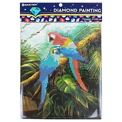 алмазная живопись  21*25см