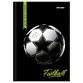 Книжка записная  А6  64л "Футбольная тема-9" 7БЦ, глянц.лам.