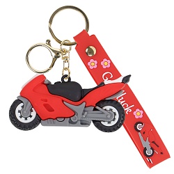 брелок "мотоцикл" 