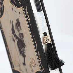 Блокнот 11,6*16,5см 112л обложка карт. с тиснением "золото"