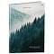 книжка записная  а4  80л "таёжный пейзаж" 7бц