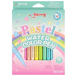 фломастеры 12цв  на водной основе