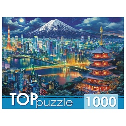 пазлы 1000 элементов ночной токио