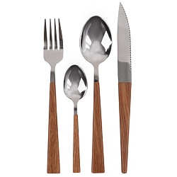 набор столовых приборов 4 предмета