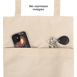 сумка холщовая 36*36*10см 