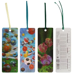 закладка для книг голограмма ассорти