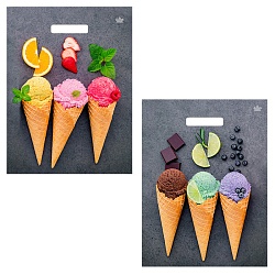 пакет вырубной мороженое 40*31см