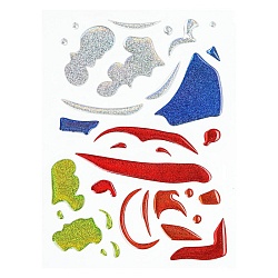 гелевая мозаика 17*23см тачки