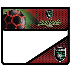 папка для тетрадей  а5 на липучках football feast