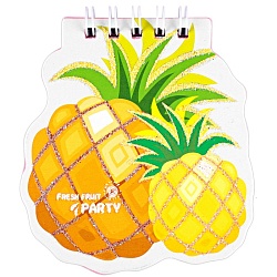 Блокнот A7  40л "Фрукты" на спирали