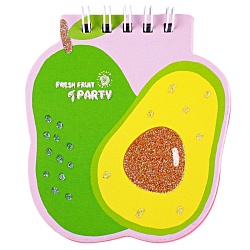 Блокнот A7  40л "Фрукты" на спирали