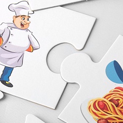 игра настольная ассоциации малышам. профессии