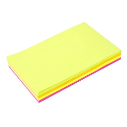 блок д/записи липкий  51*76мм "darvish" ассорти