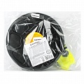 Тренажёр для футбола детский с пластиковой подставкой d-25см (УЦЕНКА)