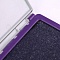 подушка  штемпельная berlingo 120*90мм, фиолетовая пластиковая