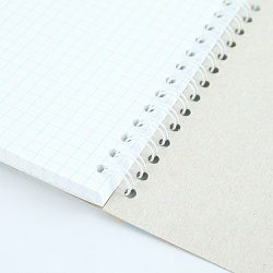 Блокнот 13*18см  48л "Кофе" на гребне