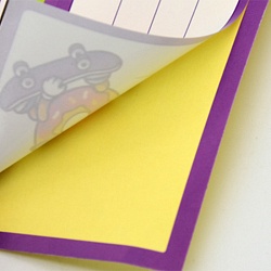 наклейки школьные с рисунком 12шт. для тетрадей, упаковка пэт - пакет