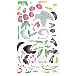 гелевая мозаика 17*23см пандочка