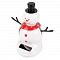 сувенир "танцующий снеговик" на фотоэлементе 