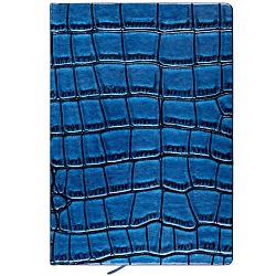 книжка  записная 13,5*19см "darvish" обложка кожзам крокодил ассорти