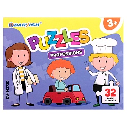 пазлы "профессии"