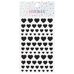 наклейки "сердечки"