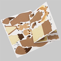 пазл 3d "zoo" kangaroo.игрушка