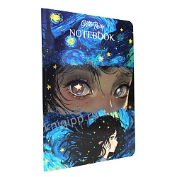 Блокнот в линию А5  40л "Звёздный. Взгляд"