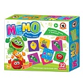 Игра мемо «Фрукты и овощи»