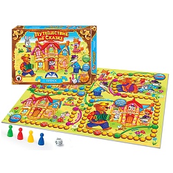 игра настольная. путешествие по сказке "теремок"