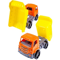 машинка самосвал "ростислав" строительный 30см