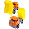 машинка самосвал "ростислав" строительный 30см