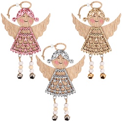 подвеска новогодняя ангелочек