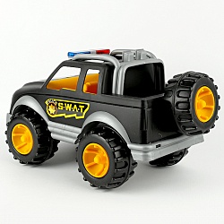 машина "pickup police". игрушка