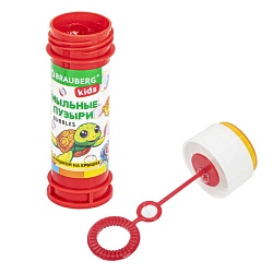 мыльные пузыри  60мл с игрушкой на крышке