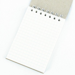 Блокнот  7*10см  60л  "Города" на гребне