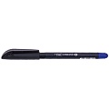 Ручка шар. синяя  "Flair" CARBONIX V, карбоновый корпус, 0,7мм