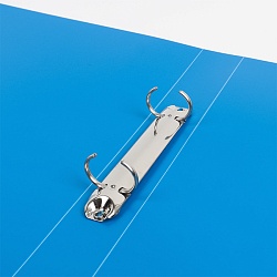 папка с 2-мя кольцами 35мм 700мкм синяя