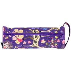 пенал мягкий тубус "darvish" ассорти с рисунком