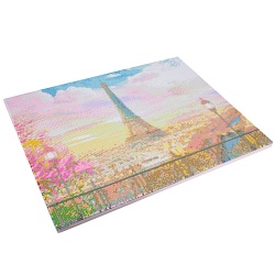 алмазная живопись  40*50см  эйфелева башня