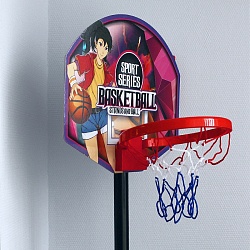 баскетбольная стойка высота 165см