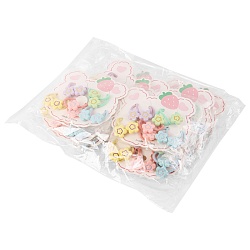 резинки для волос  в наборе 10 шт