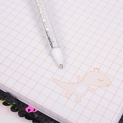 Блокнот A5  80л пайетки с ручкой в наборе