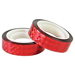 лента липкая голографическая 12мм*20м "darvish"