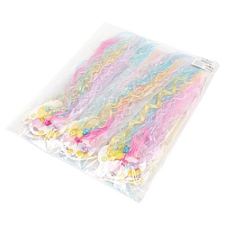 заколка-краб для волос 6 шт. в наборе