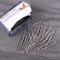 скрепки 50мм "darvish" никелированные 40шт/уп