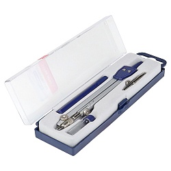 готовальня  4 предм. в пластиковом пенале