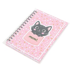 записная книжка а5 80л на спирали